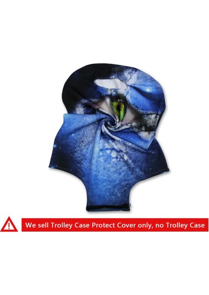 HMEA304 Stili Xl Beden Forudesıgns Seyahat Valiz Kılıfı Sevimli Bale Kız Baskılı Valiz Koruyucu Kılıf Kalın Elastik Toz Geçirmez Valiz Kılıfları (Yurt Dışından) modelleri