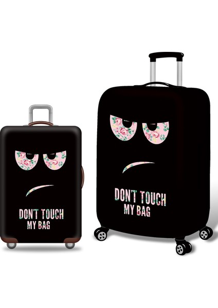 Desen 8 Stili L Beden Seyahat Aksesuarları Koruyucu Kapak Çizgi Film Su Geçirmez Valiz Toz Kapak Elastik Valiz Toz Kapak Kalın Valiz Kapak (Yurt Dışından) fiyatları