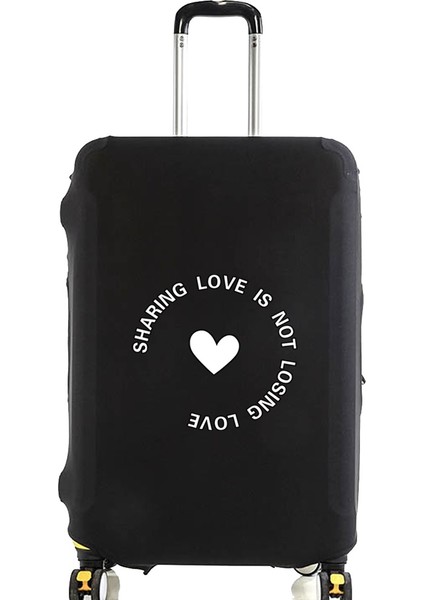 8FOOD012 Stili S Beden 2022 Yeni Seyahat Valiz Koruyucu Kılıf Bavul Kılıfı Yiyecek Desen Elastik Valiz Kılıfı Suitcase Için Uygundur (Yurt Dışından)