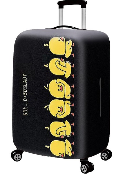 A1 Stili Xl Beden Yeni Tasarım Valiz Koruyucu Kapak Seyahat Bavulu Kılıfı Mükemmel Elastik Toz Kılıfları 32 Inç'e Kadar Seyahat Aksesuarları (Yurt Dışından)