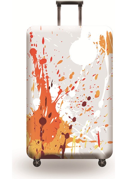 No.1 Tarzı Xl Beden Hayvan Resimli Kalın Valiz Koruyucu Kılıf Inç Seyahat Çantası Elastik Kapaklar Koruyucu Bavul Kılıfı (Yurt Dışından) modelleri