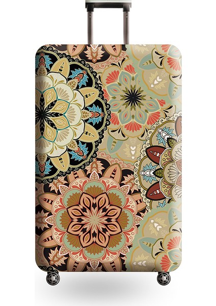 No.1 Tarzı Xl Beden Hayvan Resimli Kalın Valiz Koruyucu Kılıf Inç Seyahat Çantası Elastik Kapaklar Koruyucu Bavul Kılıfı (Yurt Dışından) fırsatları