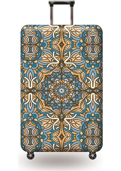 No.1 Tarzı Xl Beden Hayvan Resimli Kalın Valiz Koruyucu Kılıf Inç Seyahat Çantası Elastik Kapaklar Koruyucu Bavul Kılıfı (Yurt Dışından) indirimleri