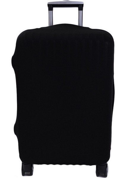 Siyah Stil S Beden Seyahat Valizi Koruma Kılıfı Elastik Valiz Kılıfı 20 Inç Seyahat Aksesuarları Bagaj Kılıfı (Yurt Dışından)