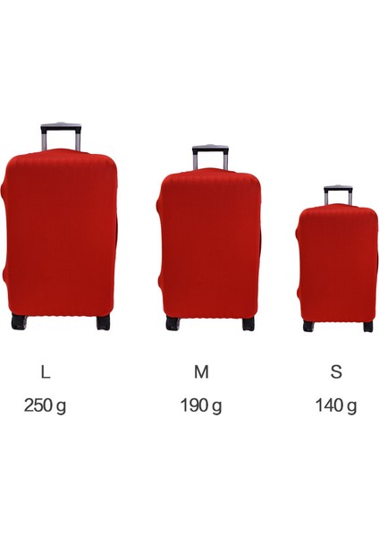 Siyah Stil S Beden Seyahat Valizi Koruma Kılıfı Elastik Valiz Kılıfı 20 Inç Seyahat Aksesuarları Bagaj Kılıfı (Yurt Dışından) fiyatları