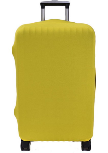 Siyah Stil S Beden Seyahat Valizi Koruma Kılıfı Elastik Valiz Kılıfı 20 Inç Seyahat Aksesuarları Bagaj Kılıfı (Yurt Dışından) modelleri