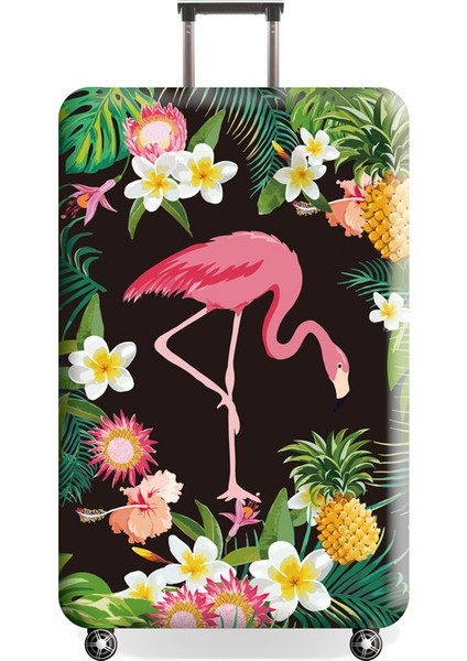 No.28 Stili Xl Beden Seyahatnuo Valiz Elastik Koruyucu Kılıf Seyahat Aksesuarları 18 ile 32 Inç Seyahat Trolley Toz Geçirmez Valiz Kılıfı (Yurt Dışından)