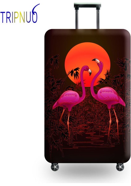 No.28 Stili Xl Beden Seyahatnuo Valiz Elastik Koruyucu Kılıf Seyahat Aksesuarları 18 ile 32 Inç Seyahat Trolley Toz Geçirmez Valiz Kılıfı (Yurt Dışından) modelleri