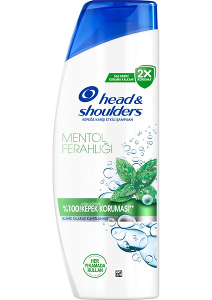 Mentol Ferahlığı Şampuan 250 ml