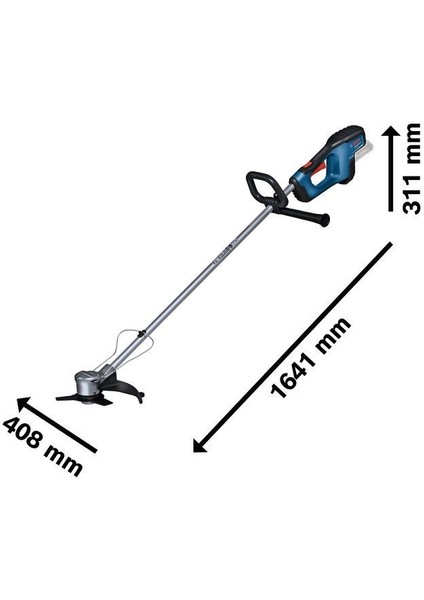 Gfr 18V-23 Akülü Tırpan 2x5,5 Ah Procore Set fiyatları