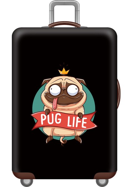 07 Bagaj Kapağı Stili M Beden Köpek Valizi Kapağı Elastikiyet Seyahat Valiz Koruyucu Kapak Inç Yüksek Seyahat Aksesuarları (Yurt Dışından) indirimleri