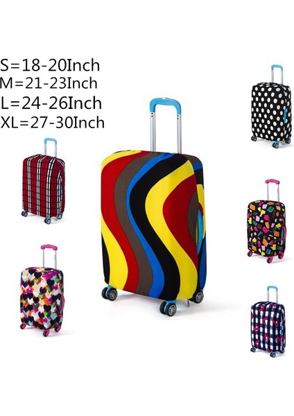 Aşk Tarzı Xl Beden Yol Seyahati Için Sıcak Moda Valiz Kılıfı Koruyucu Bavul Kapağı Seyahat Valizi Toz Kapağı - Türkiye'de E-Ticaret Ürün Başlığı (Yurt Dışından) fiyatları