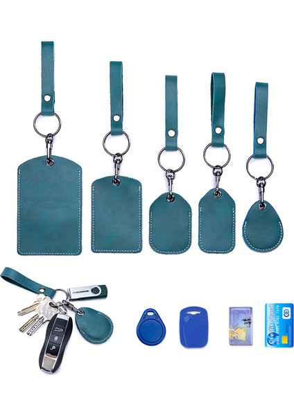 No.7 Tarzı Inek Derisi Anahtarlık Anahtarlık Kapı Kilit Erişim Kontrol Etiketleri Anahtarlık Anahtarlık Kart Çantası Anahtarlık Kartı Çanta Anahtar Etiketi Yüzüğü (Yurt Dışından) fırsatları