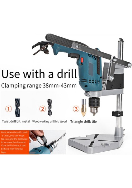 Ahşap Işleri Için Alüminyum Tezgah Matkap Standı Güç Taşlama Makinesi Aksesuarları (Yurt Dışından) modelleri