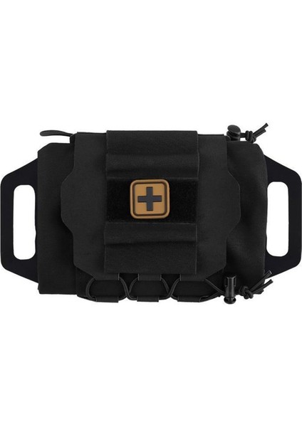 Açık Hava Avcılık Kamp Acil Durum Hayatta Kalma Kiti Siyah (Yurt Dışından)
