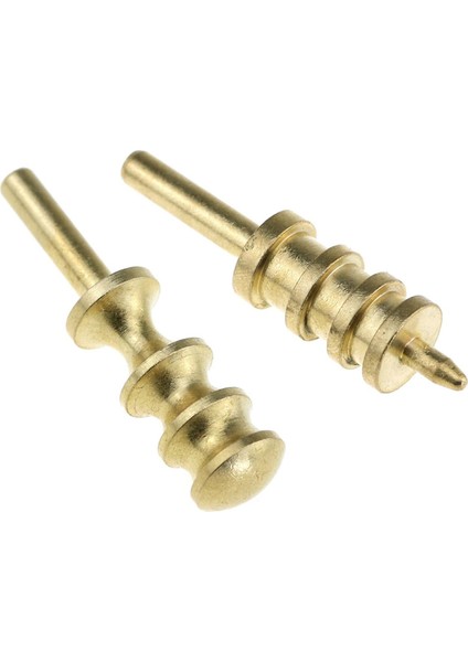 2 Adet Deri Parlatıcı/slicker, Pirinç Deri Kenar Ütüleme- (Yurt Dışından)