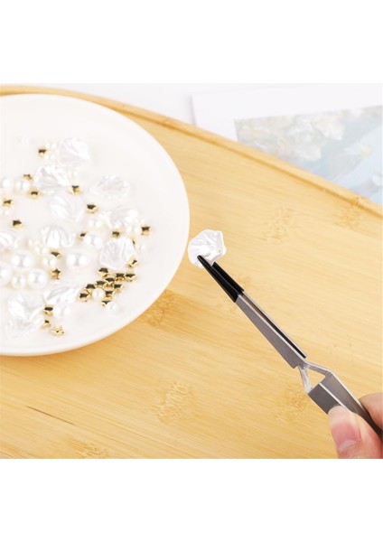 2 Adet El Sanatları Cımbızı, Ters Paslanmaz Çelik Çapraz Kilitli Cımbız (Yurt Dışından) indirimleri