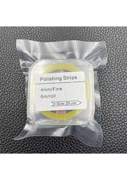 Diş Parlatma Şeritleri 4MMX6M Diş Aşındırıcı Zımparalama Taşlama Şeritleri (Yurt Dışından) modelleri