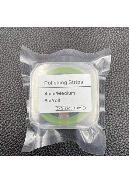 Diş Parlatma Şeritleri 4MMX6M Diş Aşındırıcı Zımparalama Taşlama Şeritleri (Yurt Dışından) indirimleri