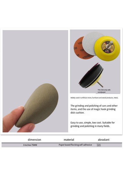 Otomatik Parlatma Veya Germe Için Parlatma Zımpara Pedleri 10000 (Yurt Dışından) indirimleri