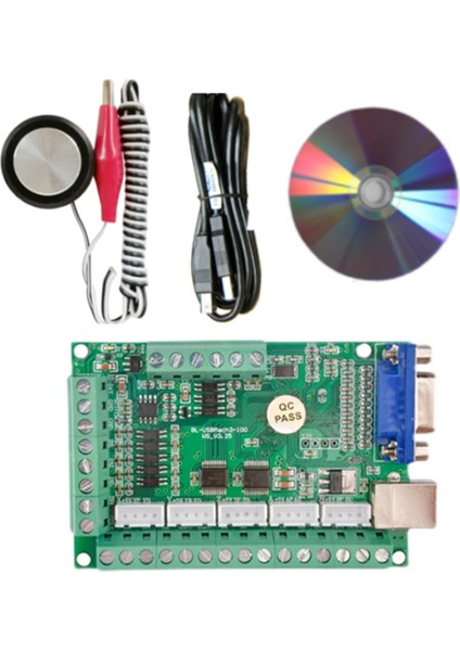 V3.25 USB Sürücü Kontrol Cihazı 5 Eksen Freze Makinesi Için (Yurt Dışından)