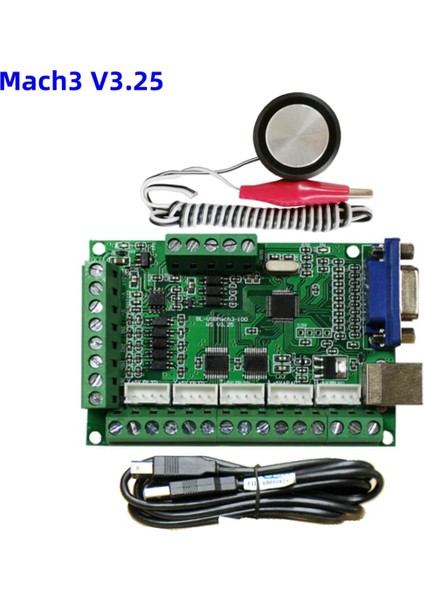 V3.25 USB Sürücü Kontrol Cihazı 5 Eksen Freze Makinesi Için (Yurt Dışından) fırsatları