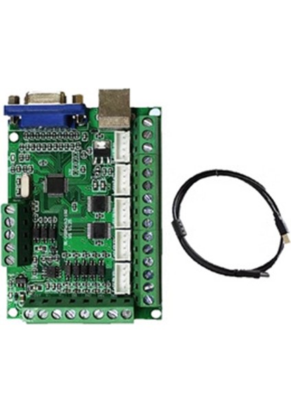 V3.25 USB Sürücü Kontrol Cihazı 5 Eksen Freze Makinesi Için (Yurt Dışından) indirimleri