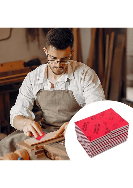 320-3000 Grit Zımpara Süngeri Seti, Ince Köpük Zımpara Pedleri (Yurt Dışından)