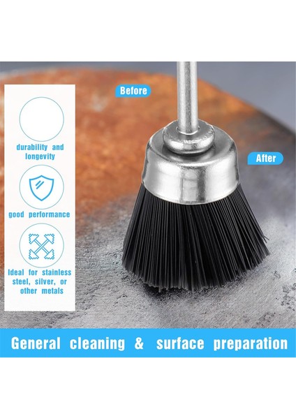 120 Parça Tel Fırça Seti Çelik Tel Tekerlekler Kalem Fırçaları (Yurt Dışından) fırsatları