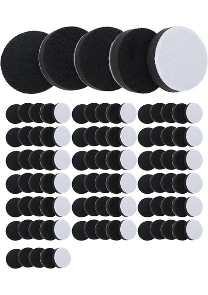 100 Adet 50MM Sünger Yastık Tampon Destek Pedleri (Yurt Dışından)