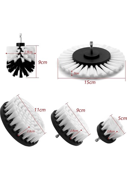 21 Adet Matkap Fırçası Ek Seti, Temizlik Için Elektrikli Fırça (Yurt Dışından) fiyatları