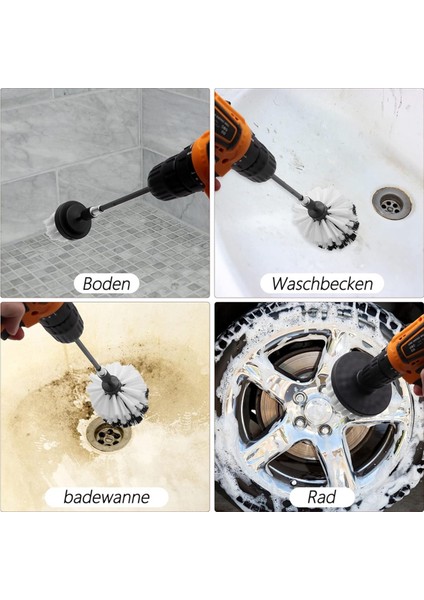 21 Adet Matkap Fırçası Ek Seti, Temizlik Için Elektrikli Fırça (Yurt Dışından) fırsatları