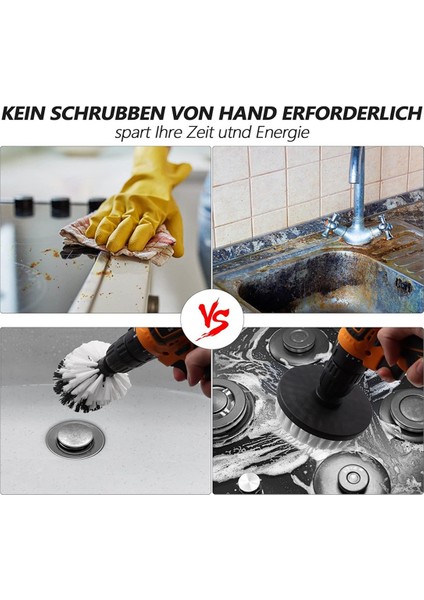 21 Adet Matkap Fırçası Ek Seti, Temizlik Için Elektrikli Fırça (Yurt Dışından) indirimleri