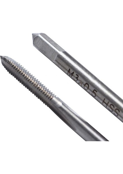 10 Adet Mikro-Taps Ucu Küçük El Vida Dişli Tapaları M1-M3.5 Hss (Yurt Dışından) fiyatları