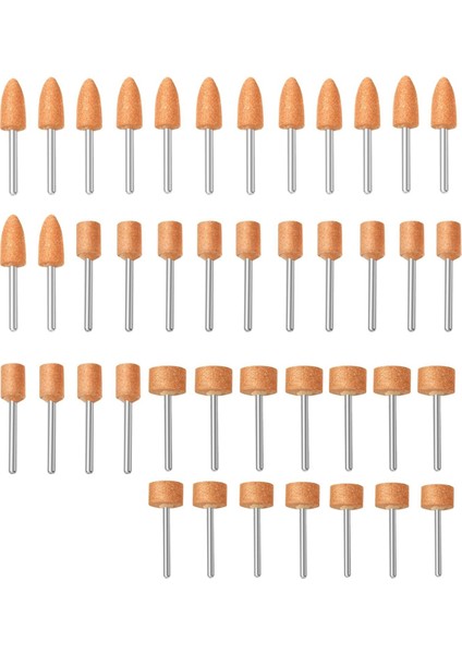 42 Adet Zımpara Uçları - Döner Alet Takımı (Yurt Dışından)