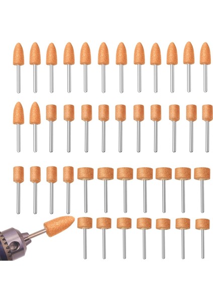 42 Adet Zımpara Uçları - Döner Alet Takımı (Yurt Dışından) fiyatları