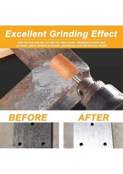 42 Adet Zımpara Uçları - Döner Alet Takımı (Yurt Dışından) fırsatları