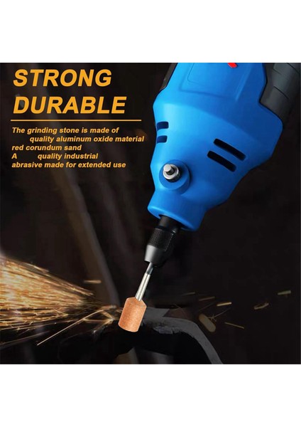 42 Adet Zımpara Uçları - Döner Alet Takımı (Yurt Dışından) indirimleri