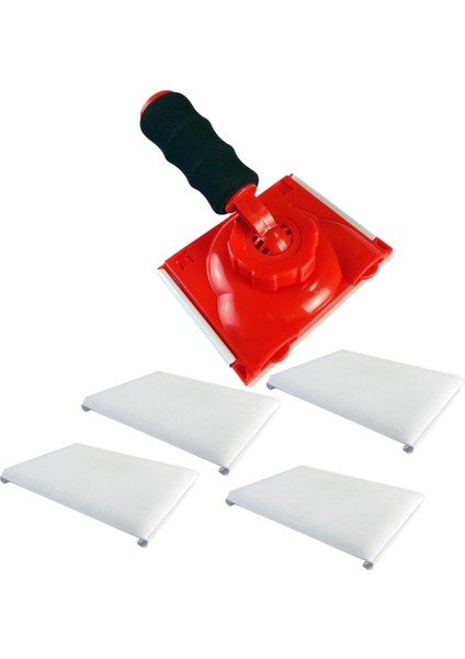 Duvarlar Için Boya Kenarı Aracı, Kenar Boyama Aracı Artı Yedek Pedler (Yurt Dışından)