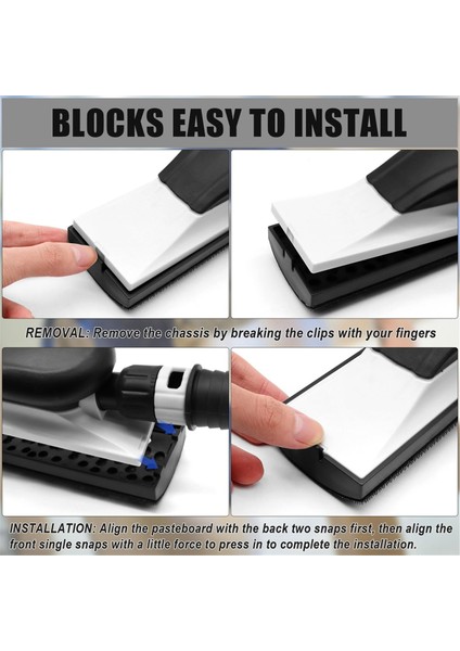 El Zımpara Bloğu Toz Emme Taşlama El Zımparası (Yurt Dışından) fırsatları