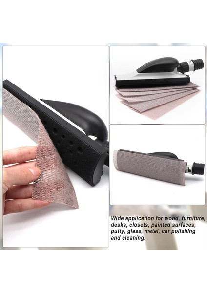 El Zımpara Bloğu Toz Emme Taşlama El Zımparası (Yurt Dışından) indirimleri