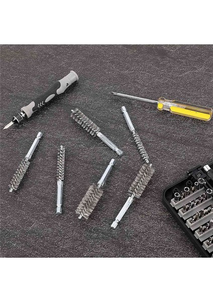 Elektrikli Matkap Darbeli Sürücü Için 12 Adet Paslanmaz Çelik Delik Fırçaları (Yurt Dışından) indirimleri