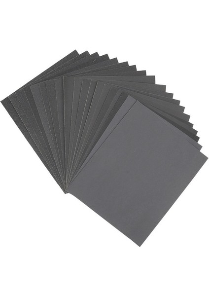 110 Adet Zımpara Kağıdı 60-2200 Grit Zımpara Kağıdı Su/kuru Zımpara Kağıdı (Yurt Dışından)