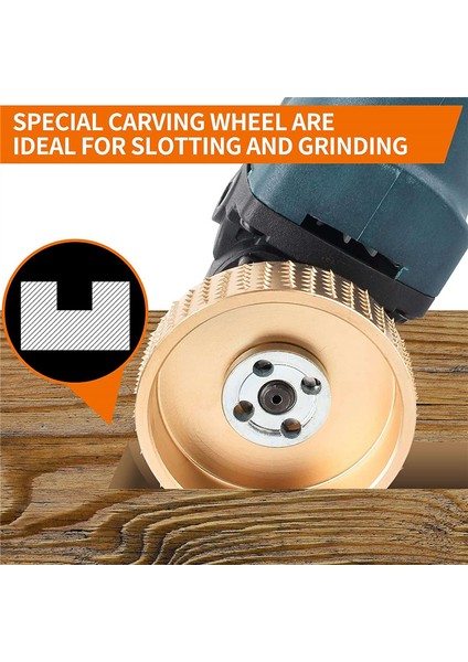 5 Adet Açı Taşlama Makinesi Ahşap Oyma Diski Seti, 5/8 Inç Mil ile (Yurt Dışından) fırsatları