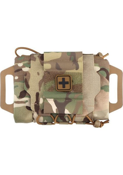 Açık Hava Avcılık Kamp Acil Durum Hayatta Kalma Kiti Kamuflaj (Yurt Dışından)