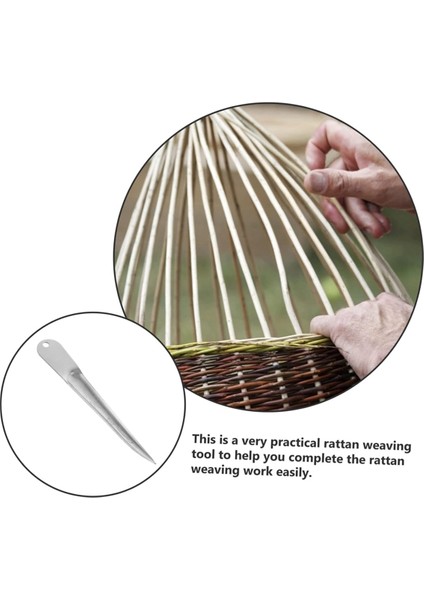 Rattan Alet Mobilya Tamiri Pick Pry Aletleri Sandalye Baston Malzemeleri (Yurt Dışından)