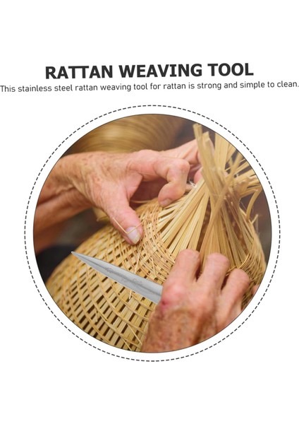 Rattan Alet Mobilya Tamiri Pick Pry Aletleri Sandalye Baston Malzemeleri (Yurt Dışından)