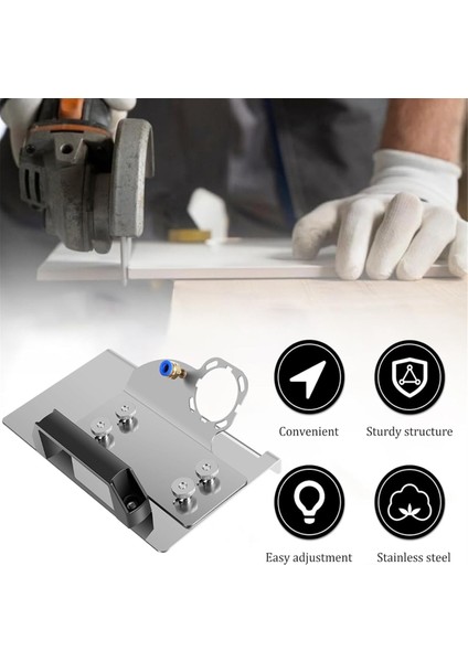 Fayans 45° Kesim Için Açı Taşlama Standı, Seramik Taş Kesmek Için, C (Yurt Dışından) modelleri