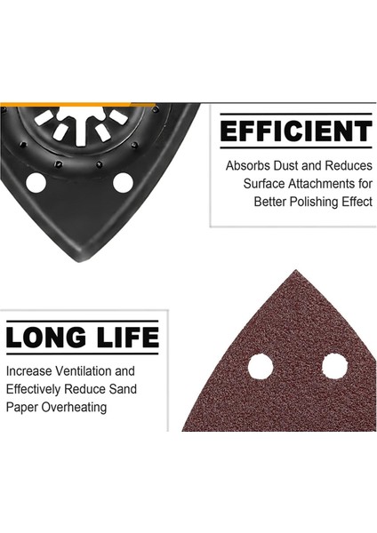 124 Parça Salınımlı Alet Zımpara Pedi Seti (Yurt Dışından) modelleri