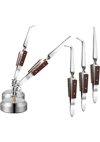 Parça Lehim Pensesi Seti Tabanı 360° Dönebilen (Yurt Dışından)